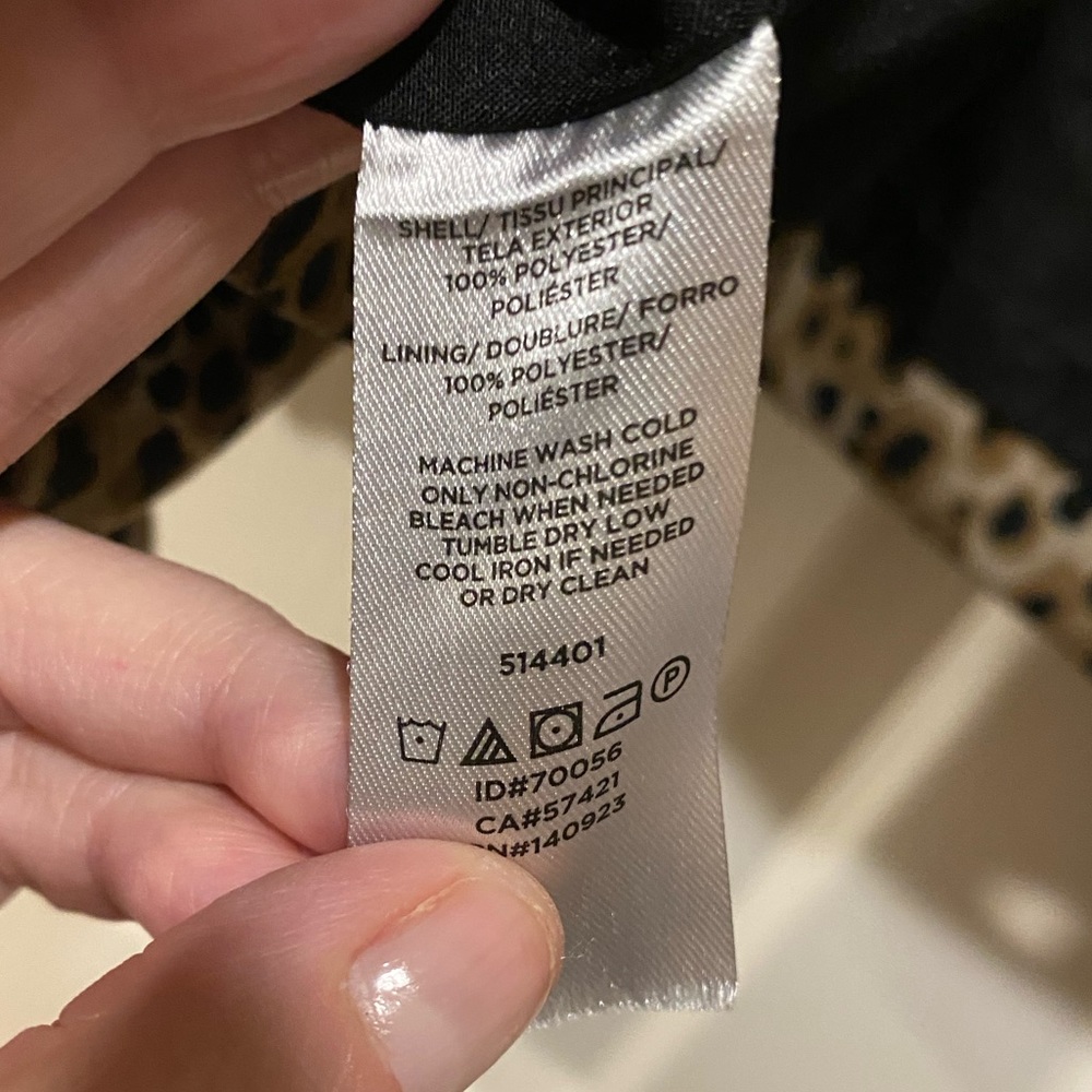 Loft Plus Leopard Print Open Blazer - image 5